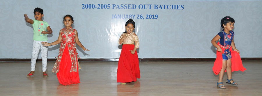 Alumni meet 2000 to 2005 passed out batches program