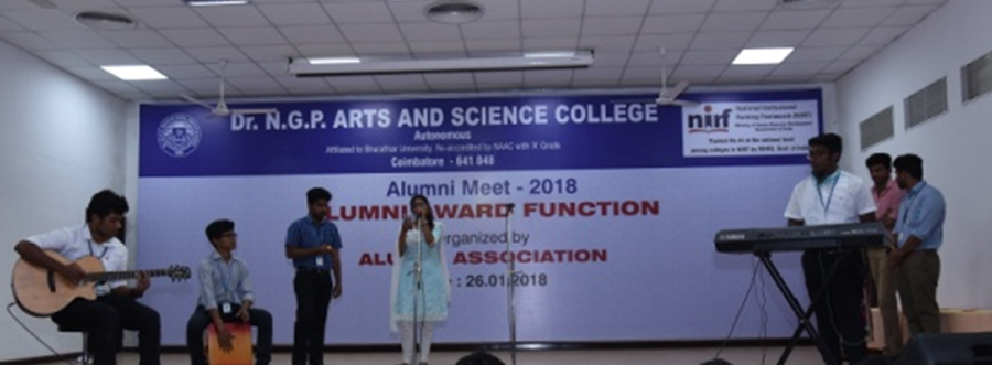 Alumni meet 2018 of Dr.N.G.P Arts and Science college