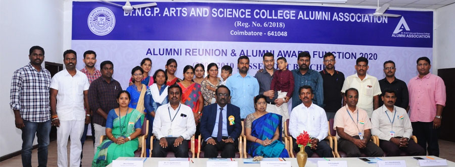 Alumni Reunion and award function-2020
