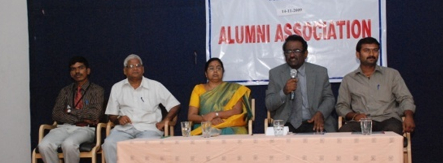 Alumni speech of Dr.NGP Arts and science college