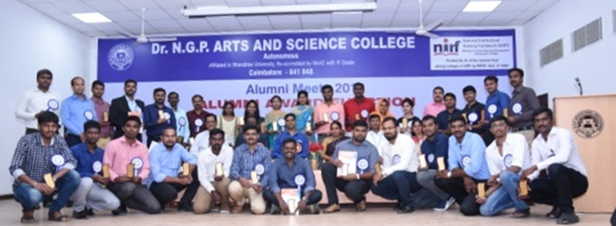 Alumni award meet in 2019