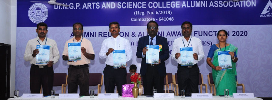 Award function 2020 on Dr.N.G.P Arts and Science college
